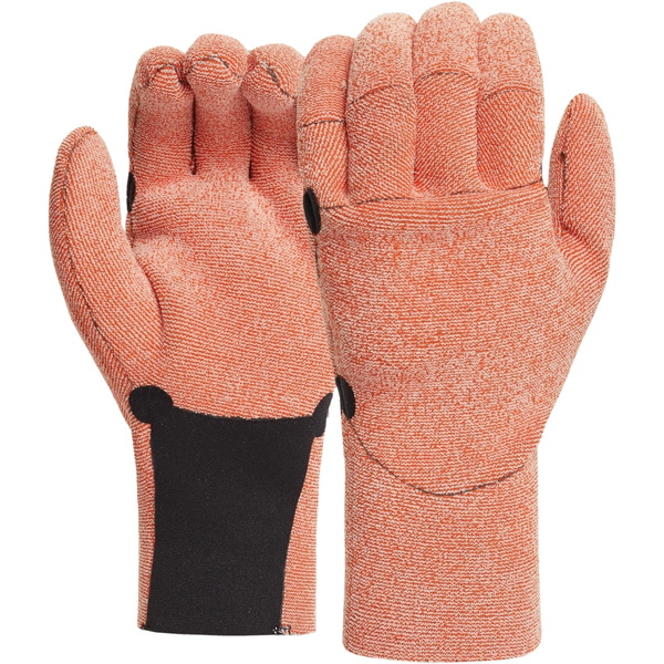 2026 Mystic Roam 3mm 5 Finger Vorgekrümmter Handschuh 35015.250077 - Black